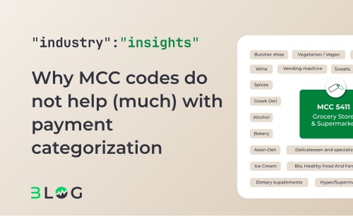 Why MCC codes do not help with categorization - TapiX Blog