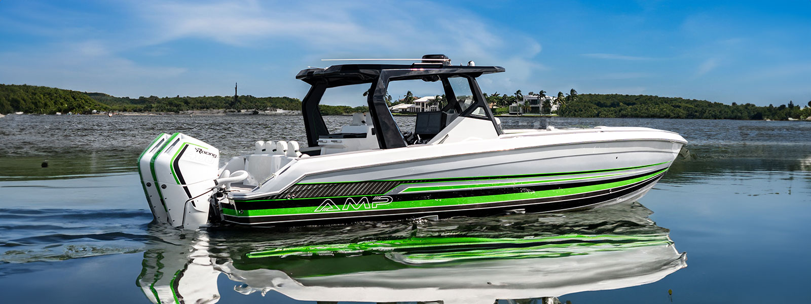 About AMP HighPerformance Boats