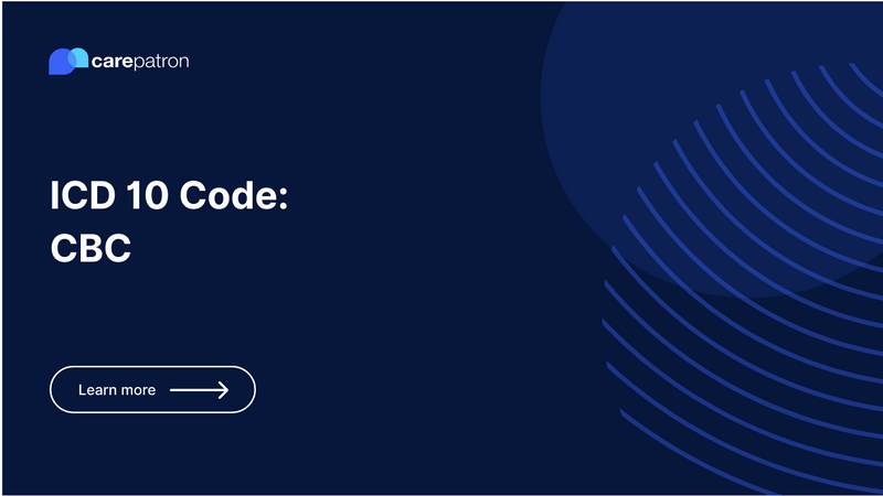 CBC ICD-10-CM Codes | 2023