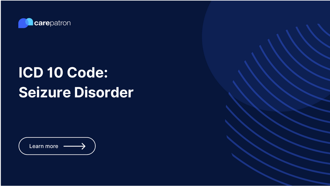 Seizure Disorder ICD10CM Codes 2023