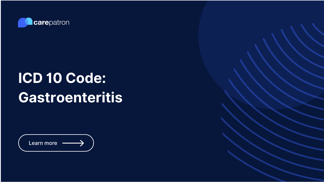Gastroenteritis ICD10CM Codes 2023
