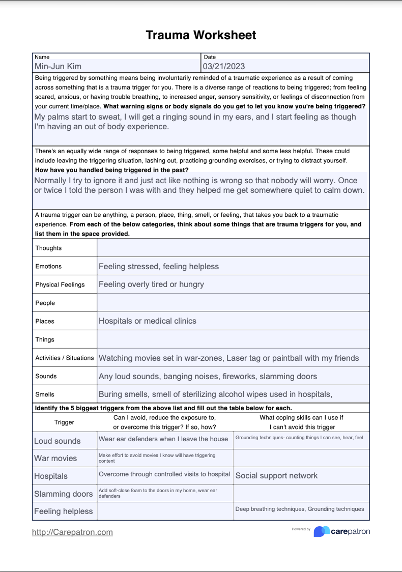 trauma-worksheet-example-free-pdf-download