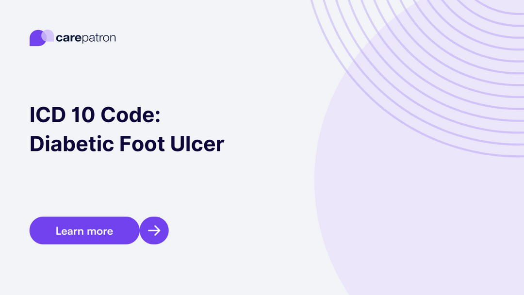 Diabetic Foot Ulcer ICD10CM Codes 2023