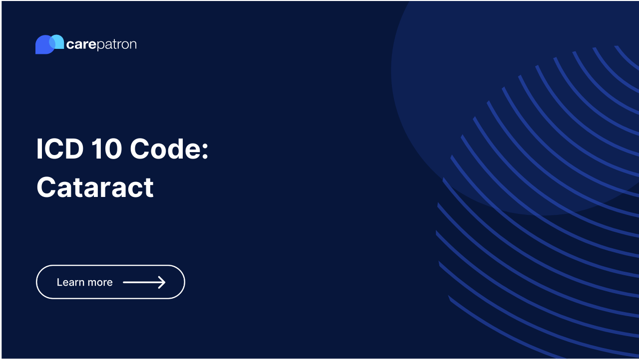 Cataract ICD10CM Codes 2023