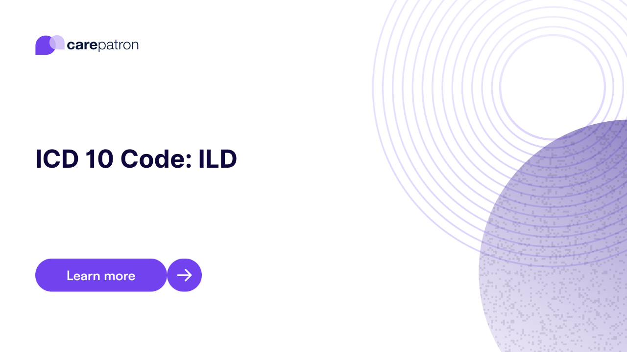 ILD ICD10CM Codes 2023