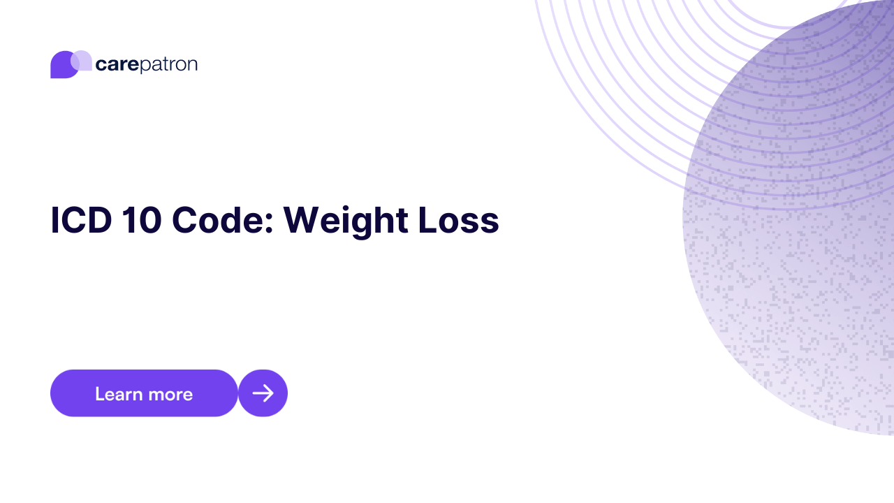 Weight Loss ICD-10-CM Codes | 2023