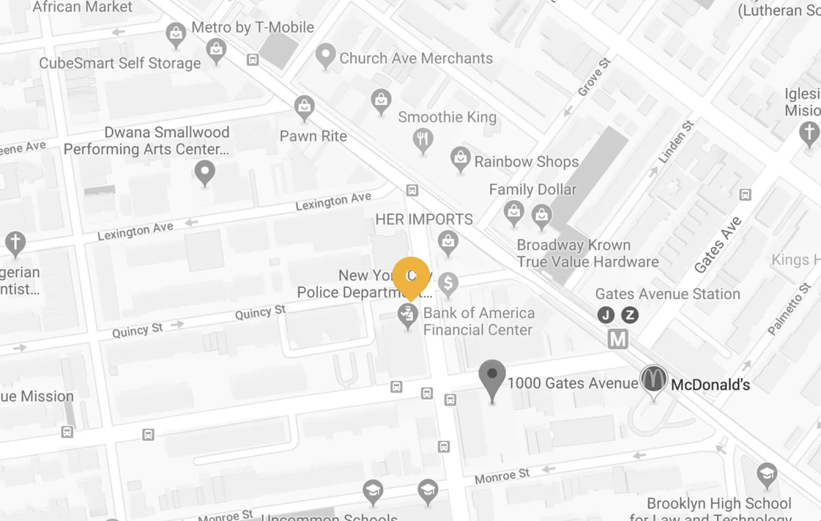 Areas We Serve