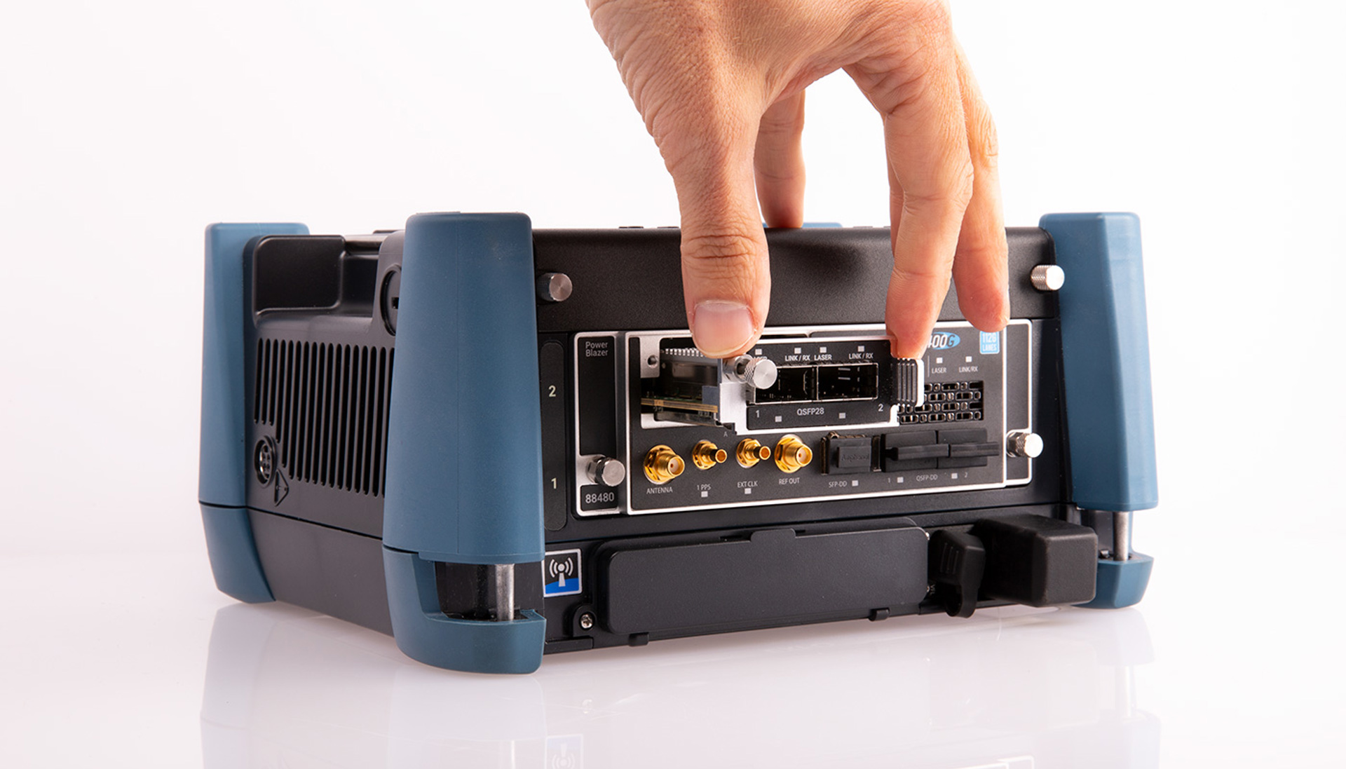 Dual port high speed 400G Tester
