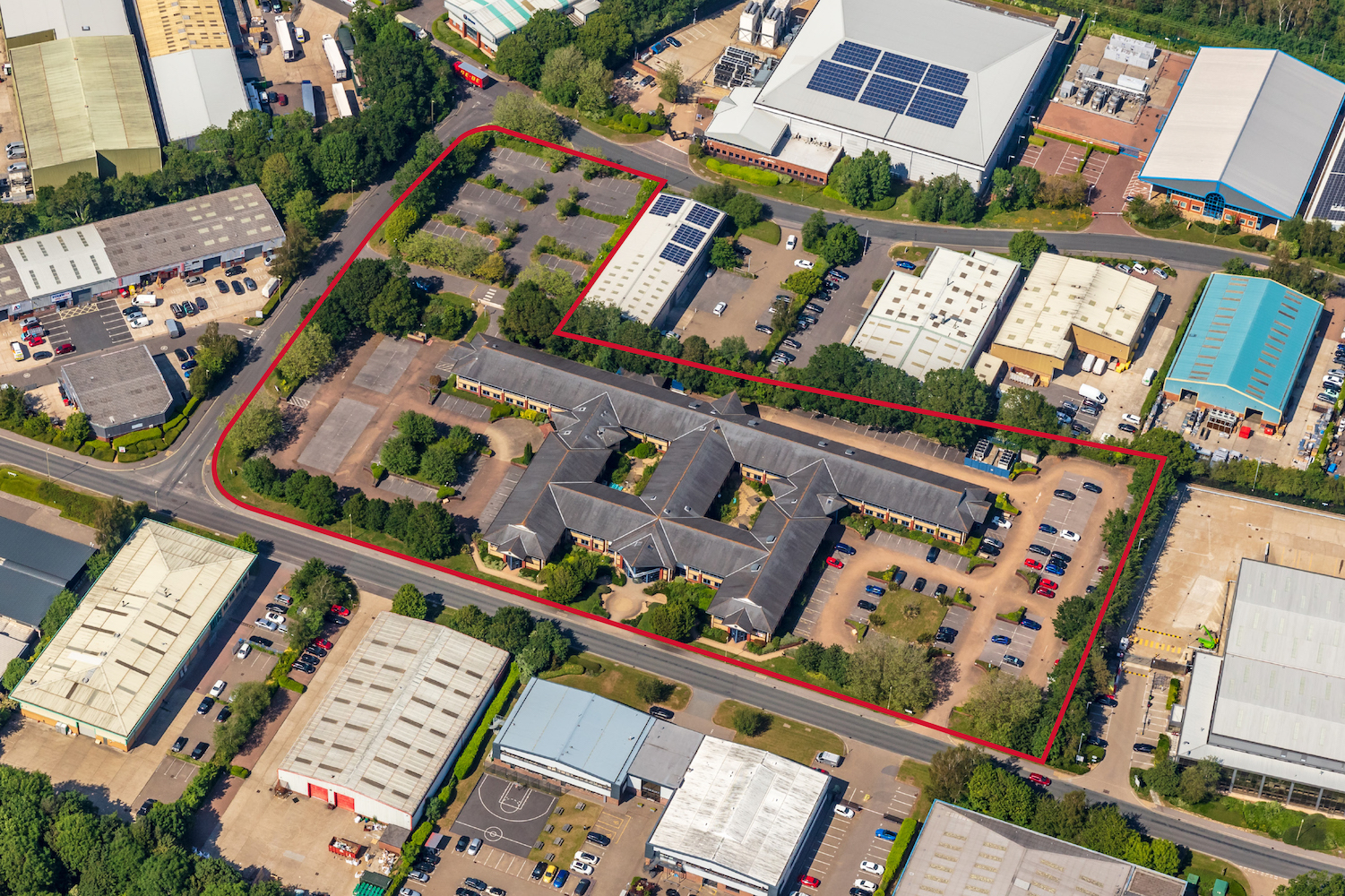 Strategic warehouse acquired for development Commercial Property