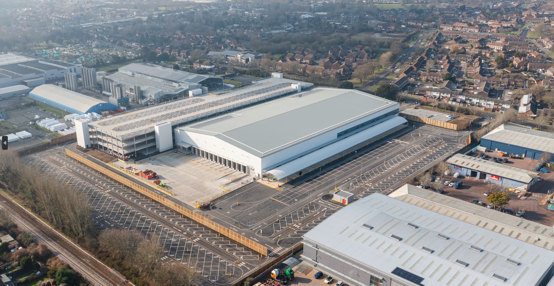 Amazon last mile logistics facility completed Commercial Property