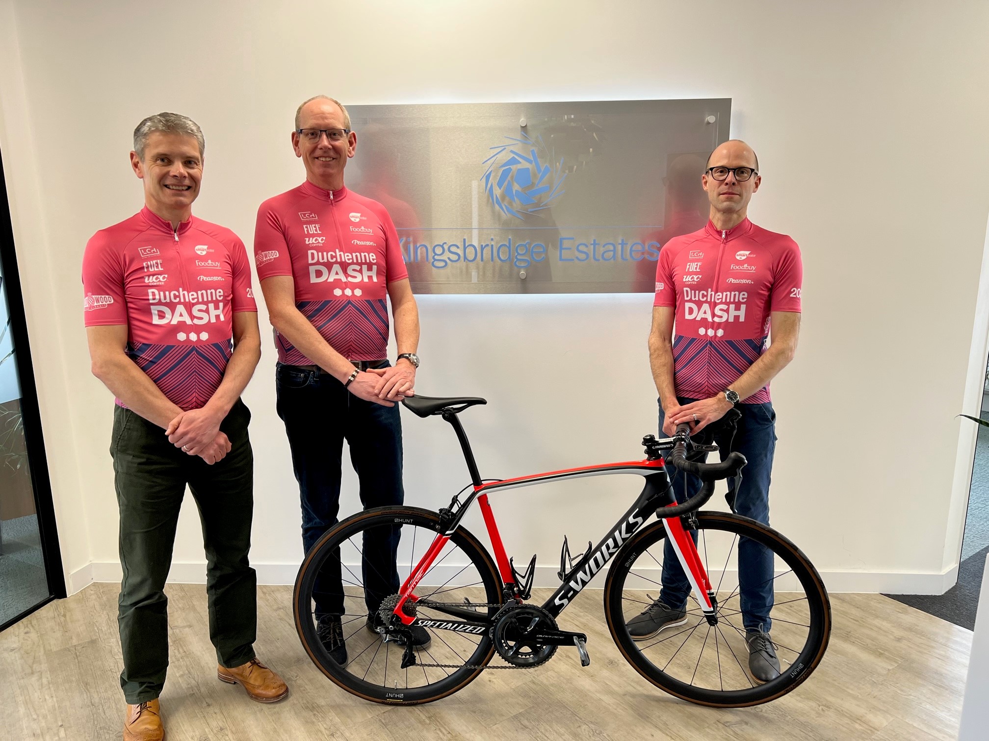 To Paris and back by bike Commercial Property Development Company