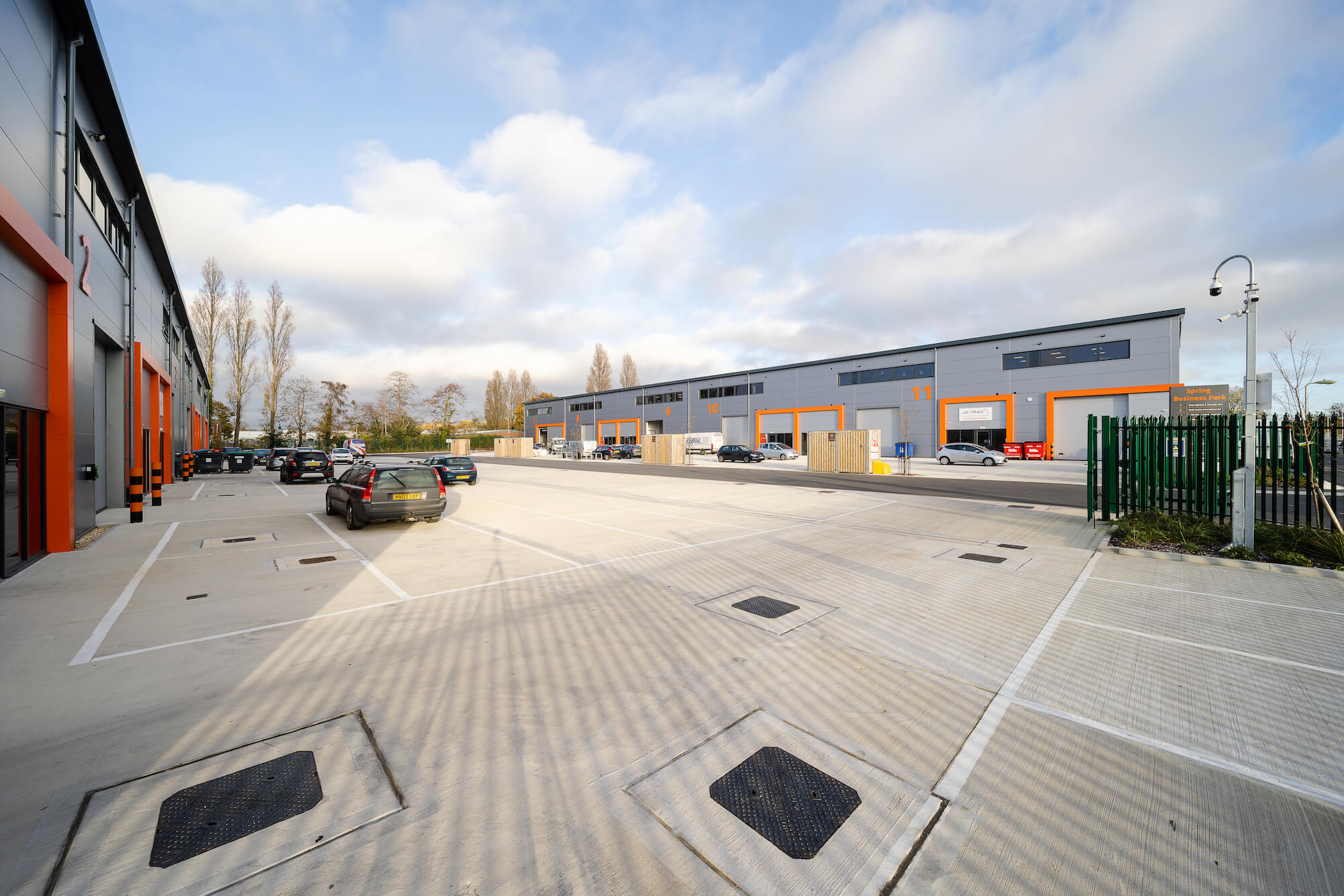 100 Occupancy at Spring Business Park Commercial Property