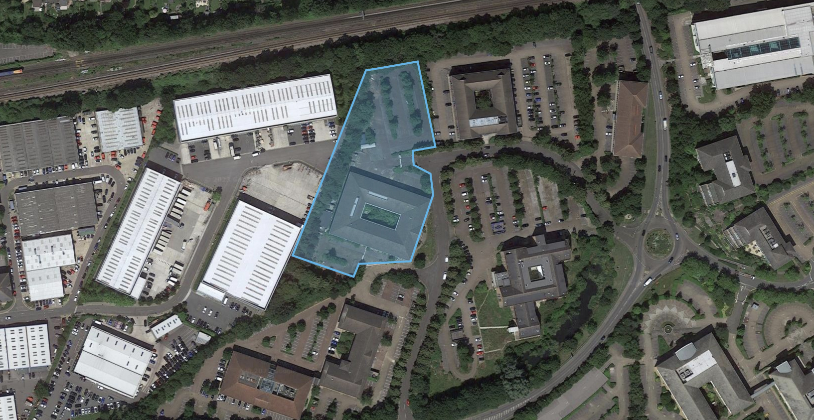 New development site in Hook Commercial Property Development Company