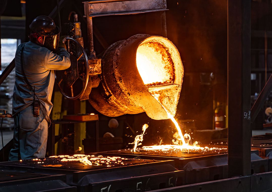 Cadillac Casting Inc Ductile Iron Foundry Quality Castings Iron Foundry | Gray & Ductile Iron Castings