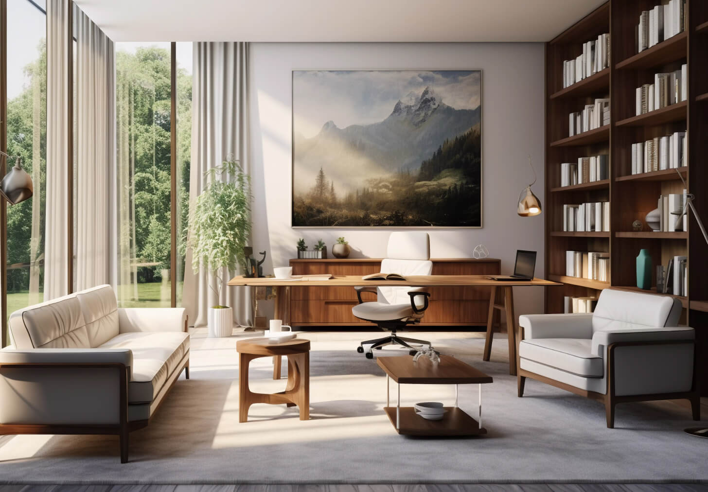 Office architecture design in Manhattan, New York