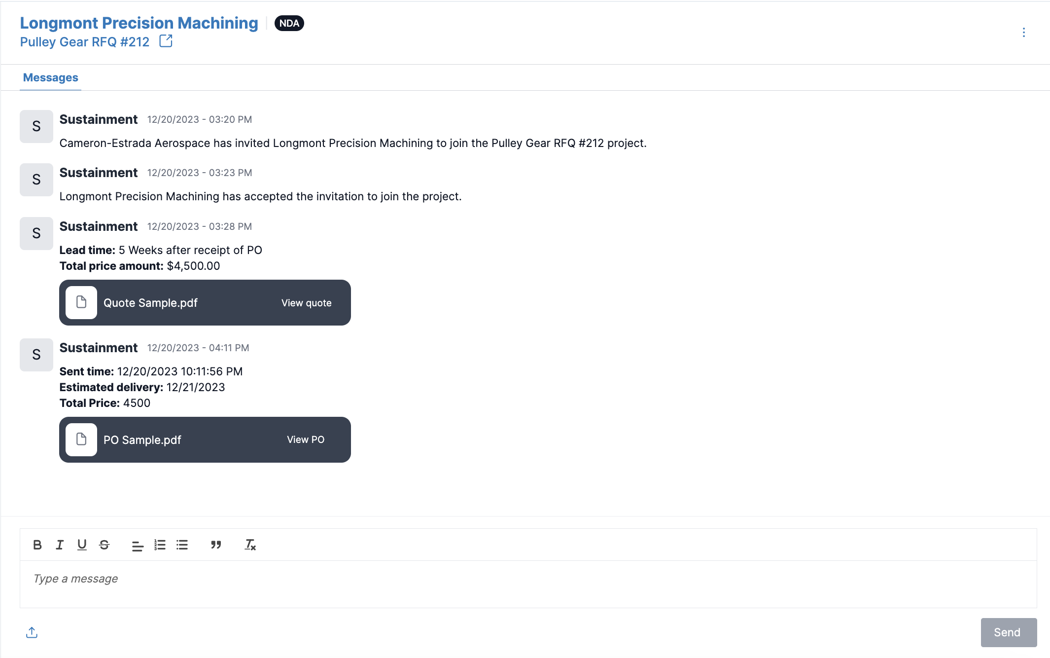 Product Update | Purchase Order Management