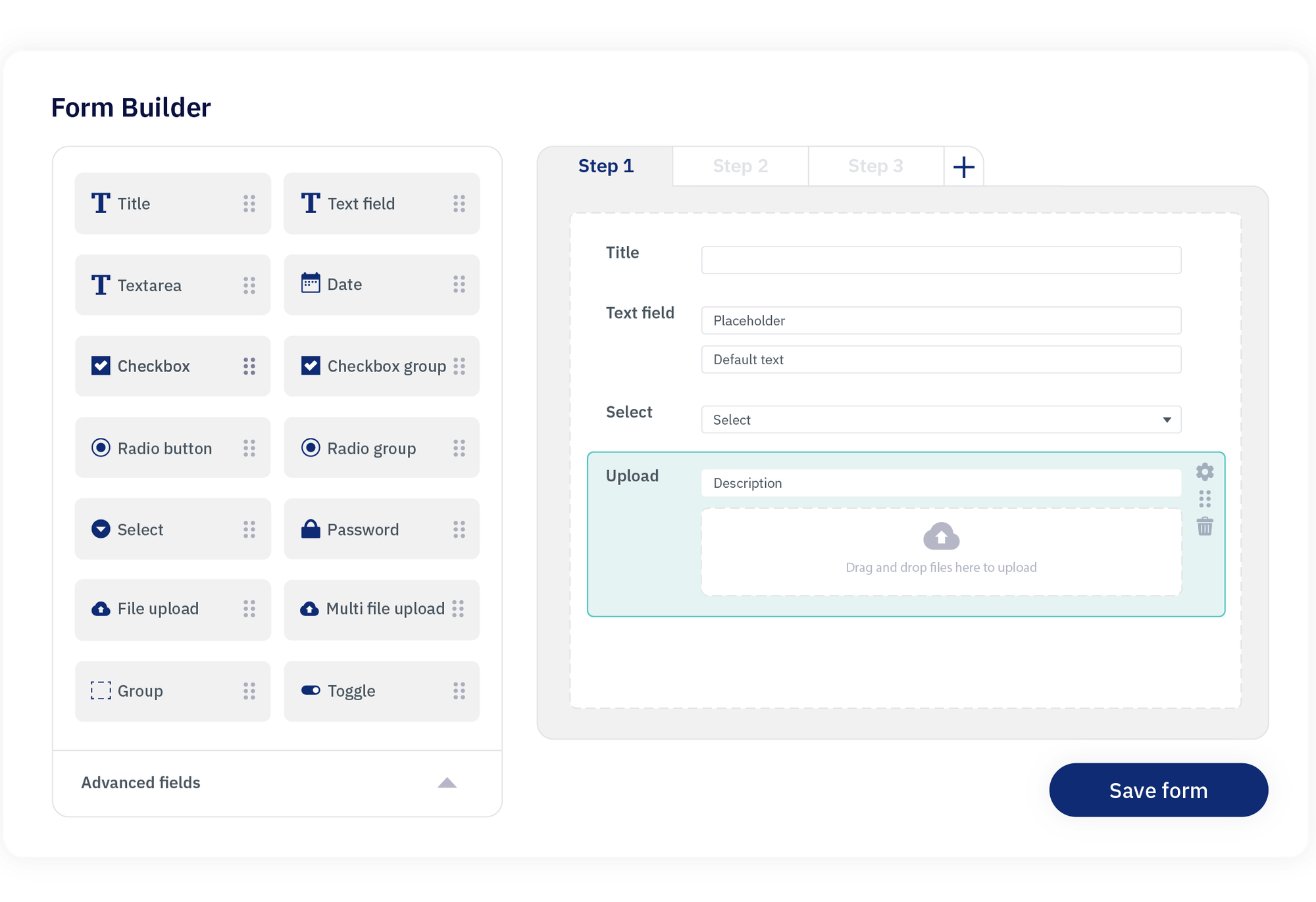 Form Builder | Create custom onboarding forms
