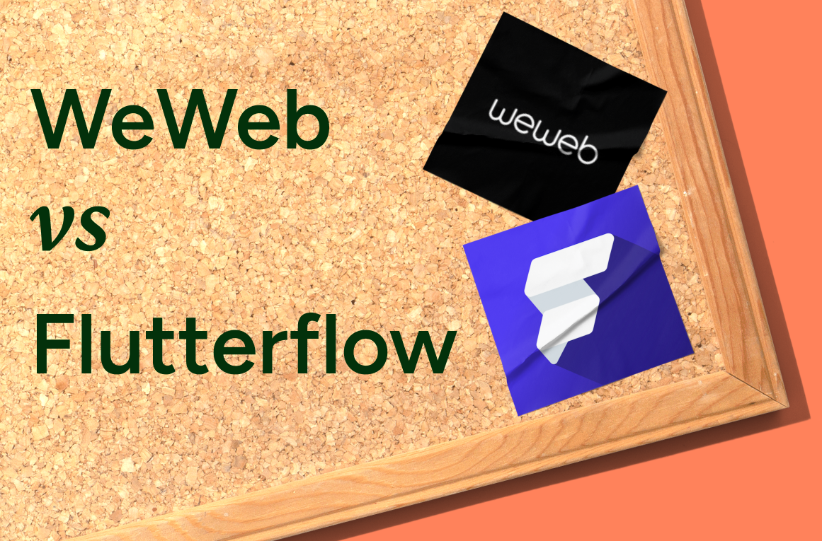 WeWeb VS FlutterFlow