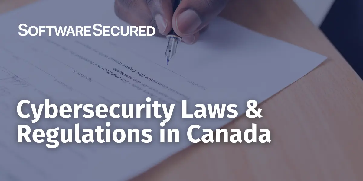 Cybersecurity Laws & Regulations in Canada