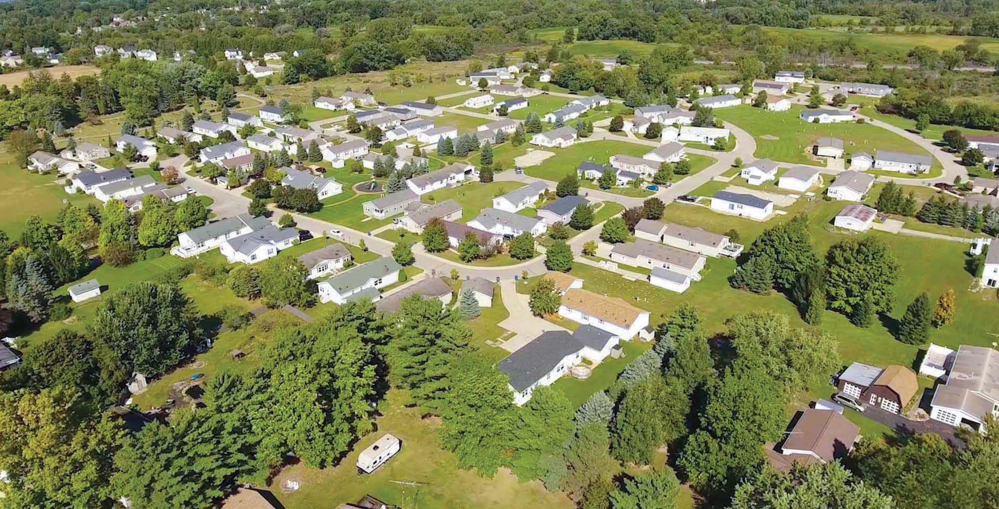 Leaders in landuse planning and design for manufactured home communities