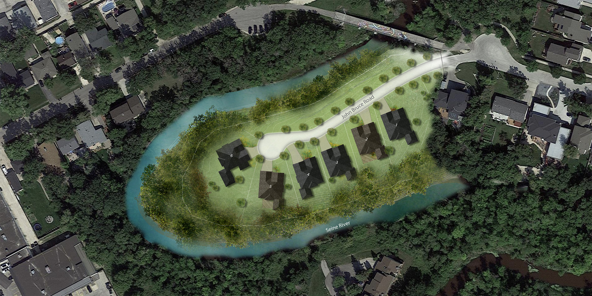 Seine River Estates, Manitoba