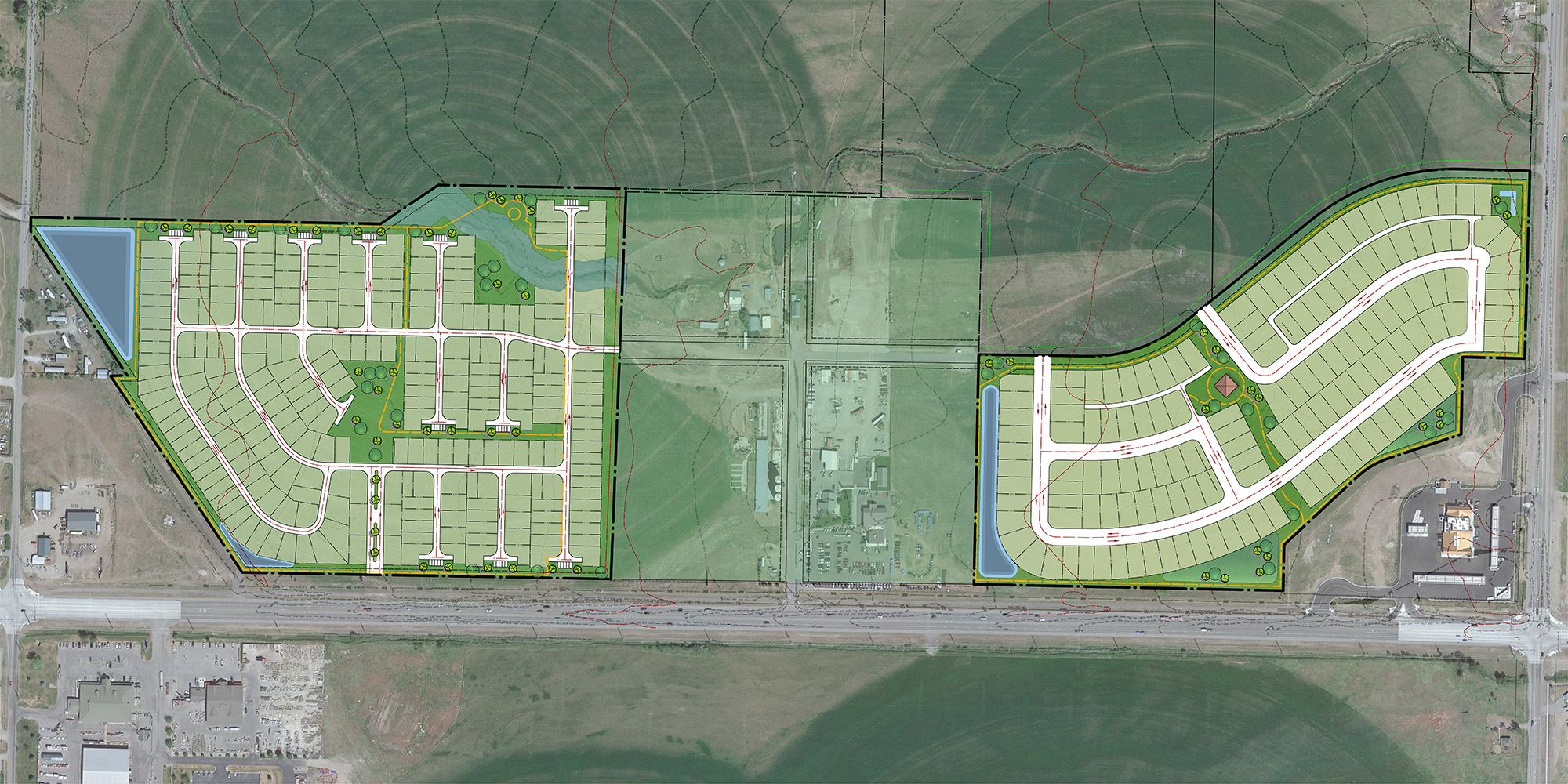 Cameron Crossing , Montana