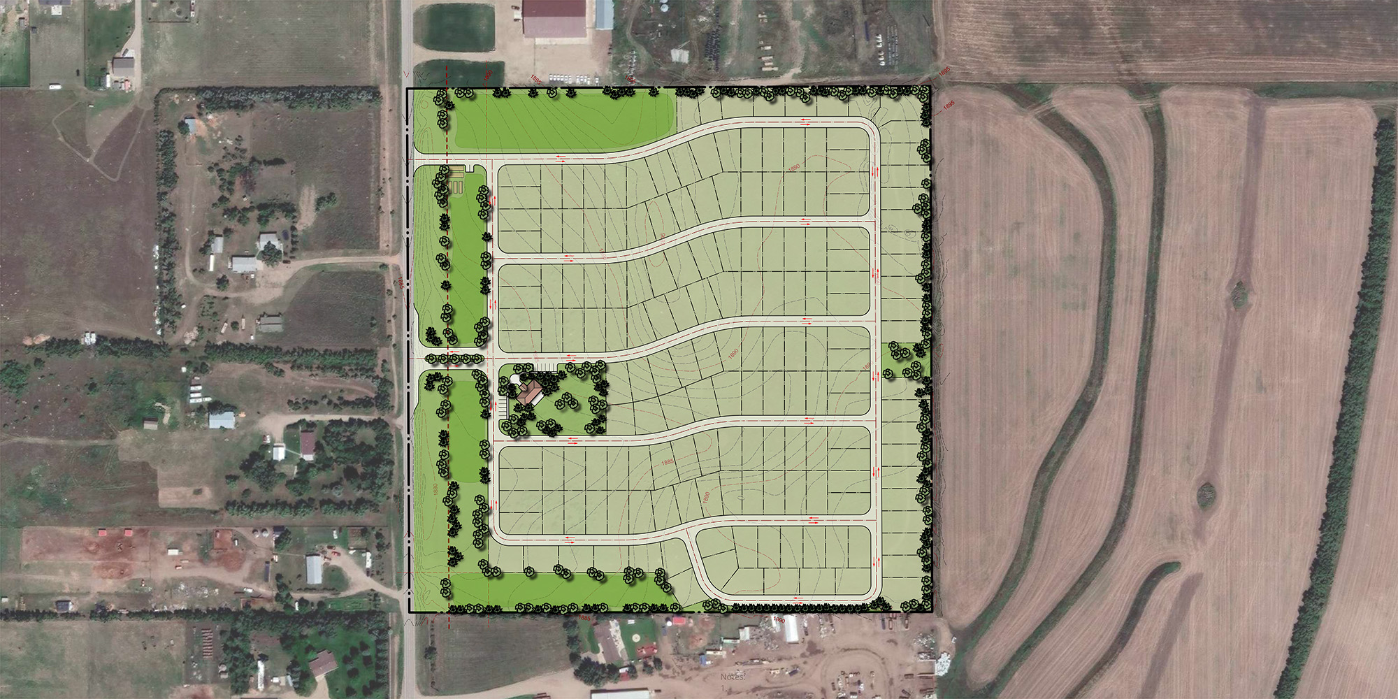 Williams Meadows, North Dakota