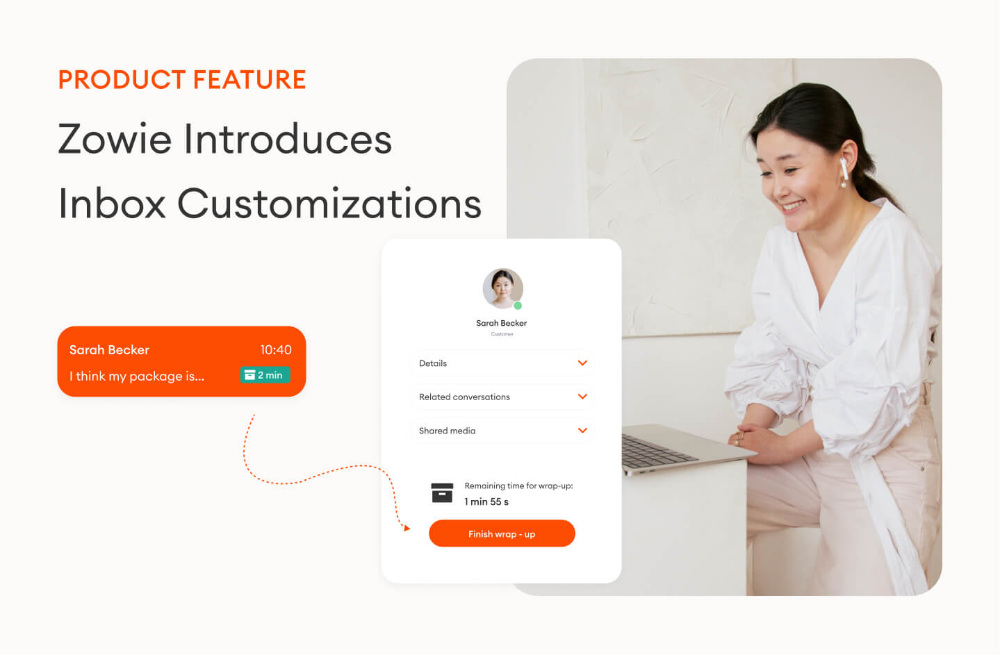 Product Update: Zowie Introduces Inbox Customizations