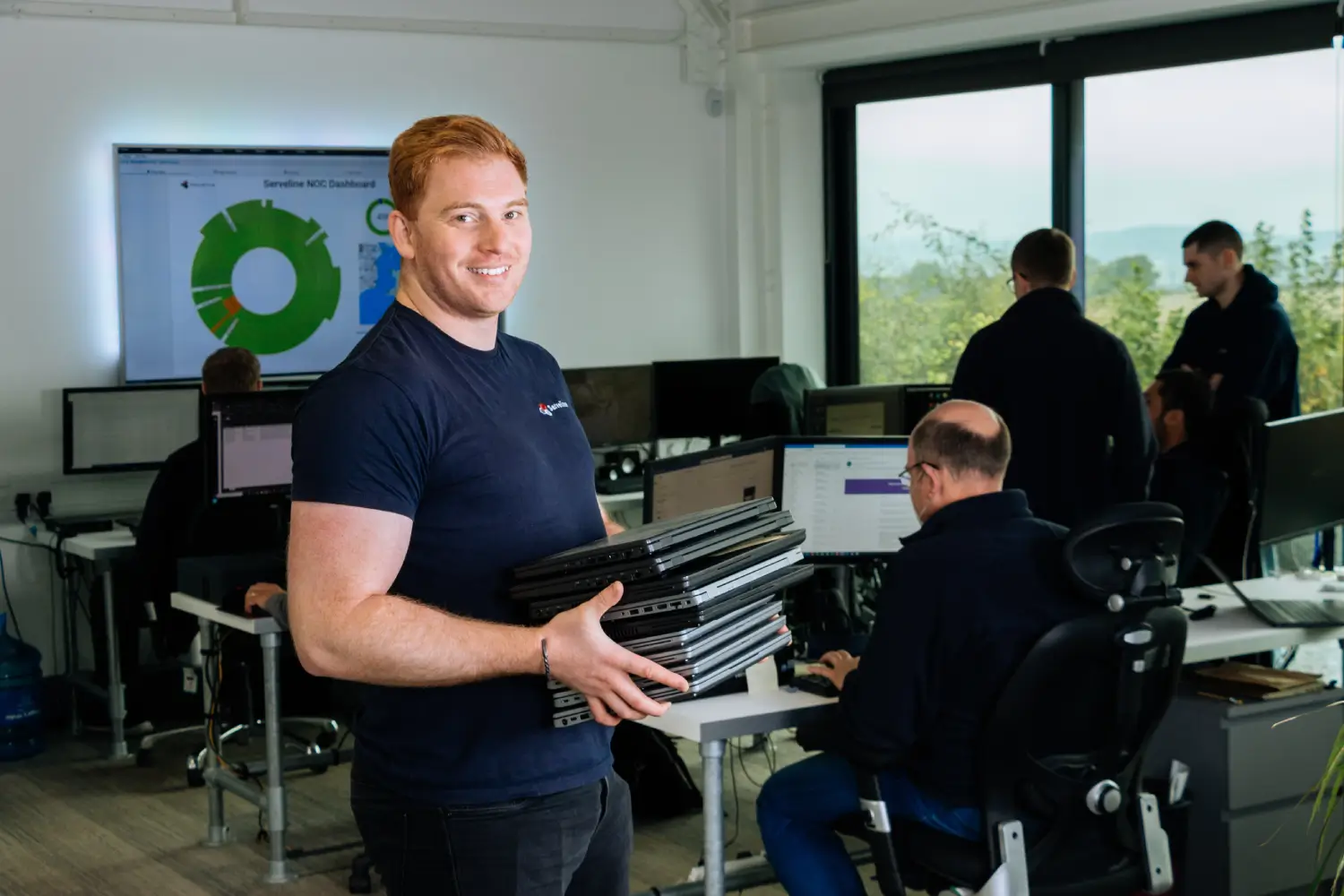 Serveline IT - Serving Best IT Support & Managed IT Services Across West Midlands, UK