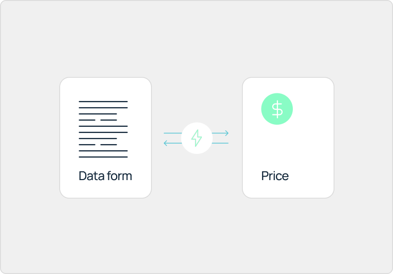 product configurator underwriting