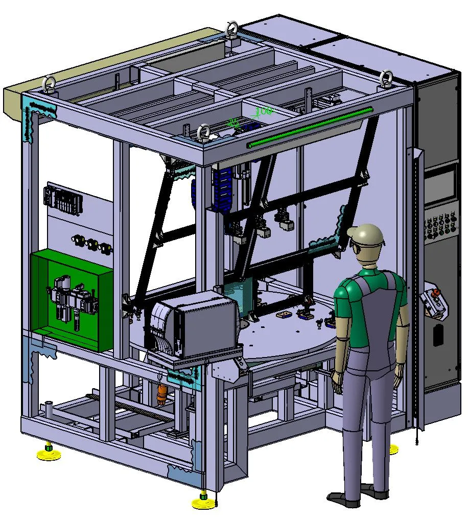 MM Welding dedicated machine