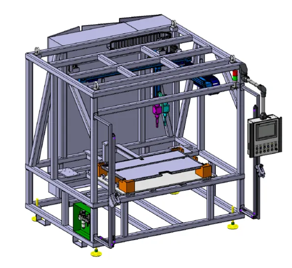 MM Welding xy portal