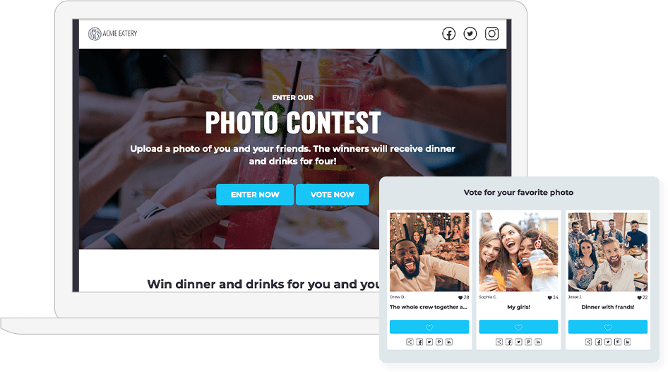 5 Contest Ideas to Set Your Restaurant Apart ShortStack