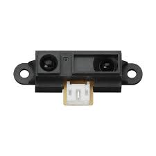 Voltaat Learn - Measure distance with sharp ir sensor with arduino