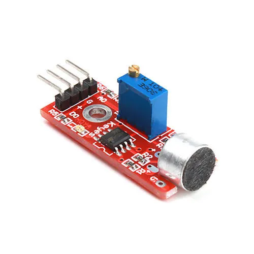Voltaat Learn - Detect noise levels using a sound sensor