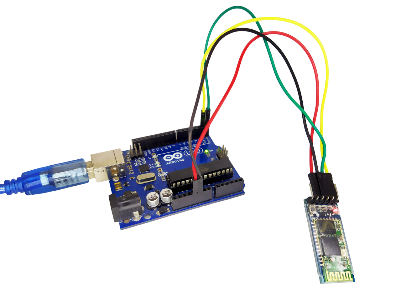 Voltaat Learn - Control the Arduino LED using Bluetooth