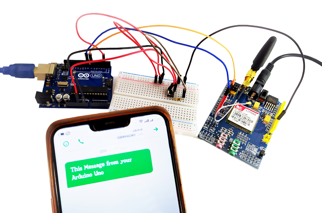 Voltaat Learn - Send a message from Arduino to your phone
