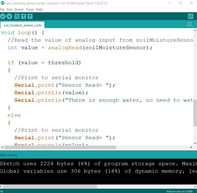 Voltaat Learn - Know when your plant needs watering