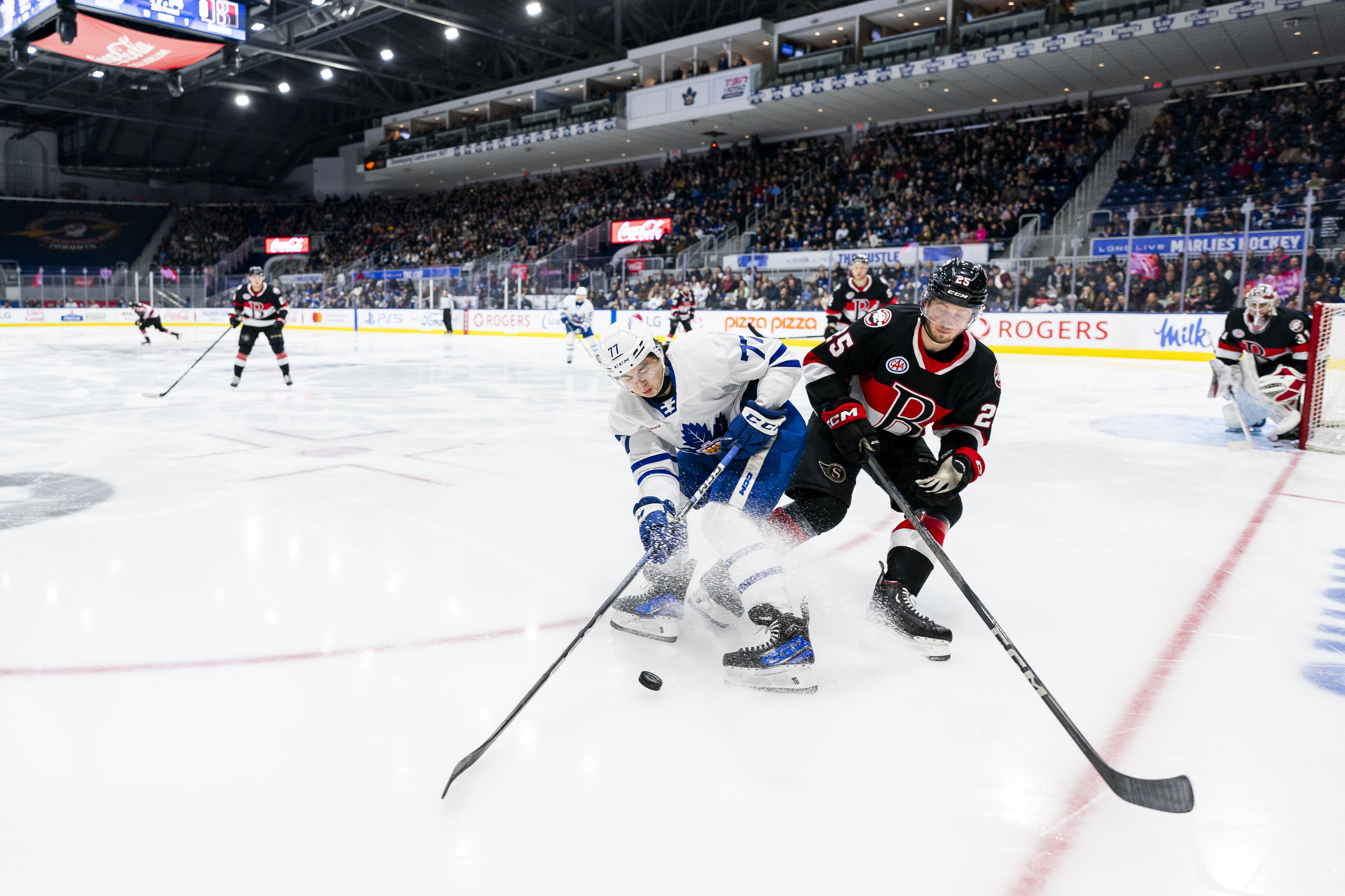 Toronto Marlies Fall To Belleville Senators In Final Game Of 2023