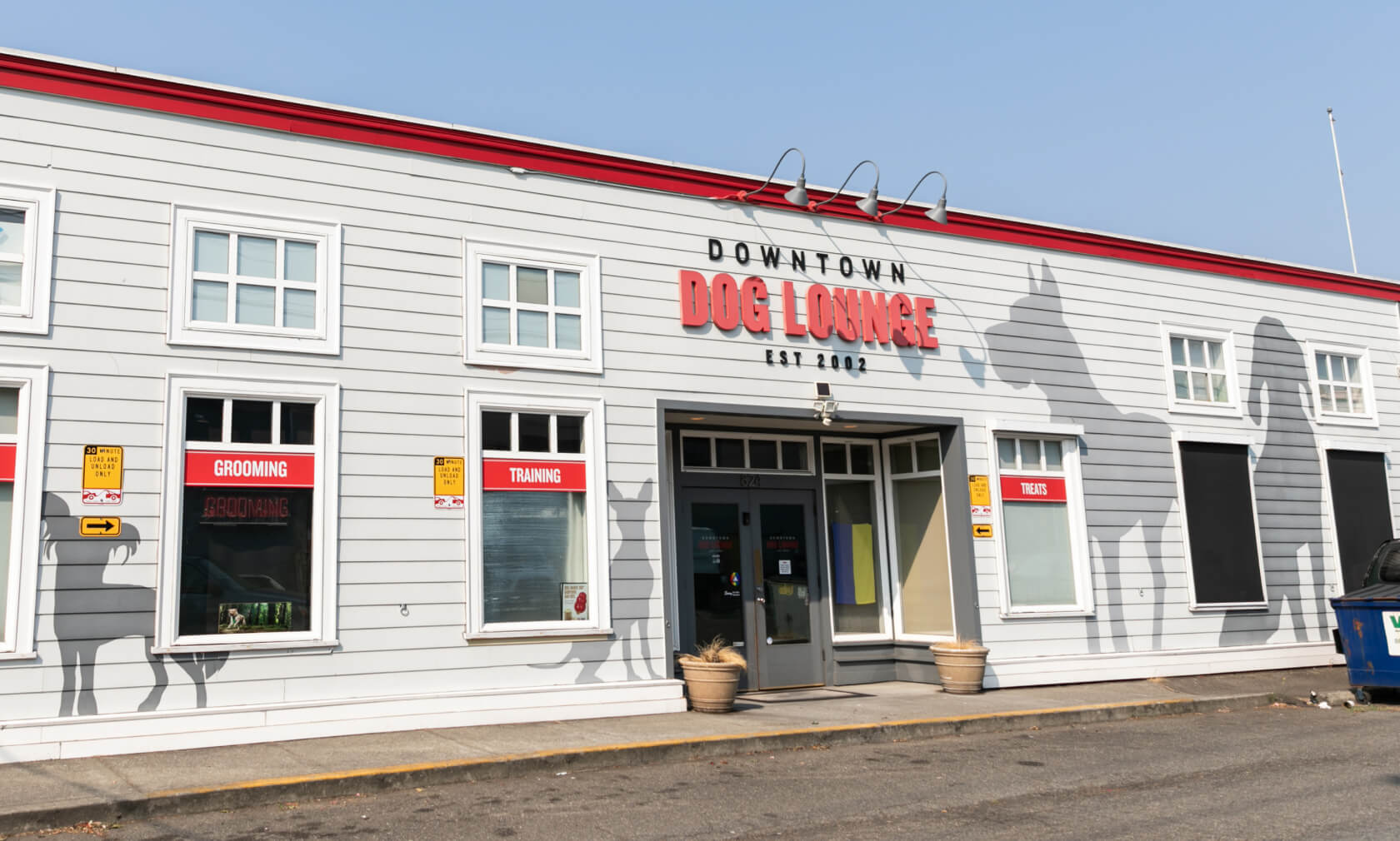 Ballard Location Downtown Dog Lounge