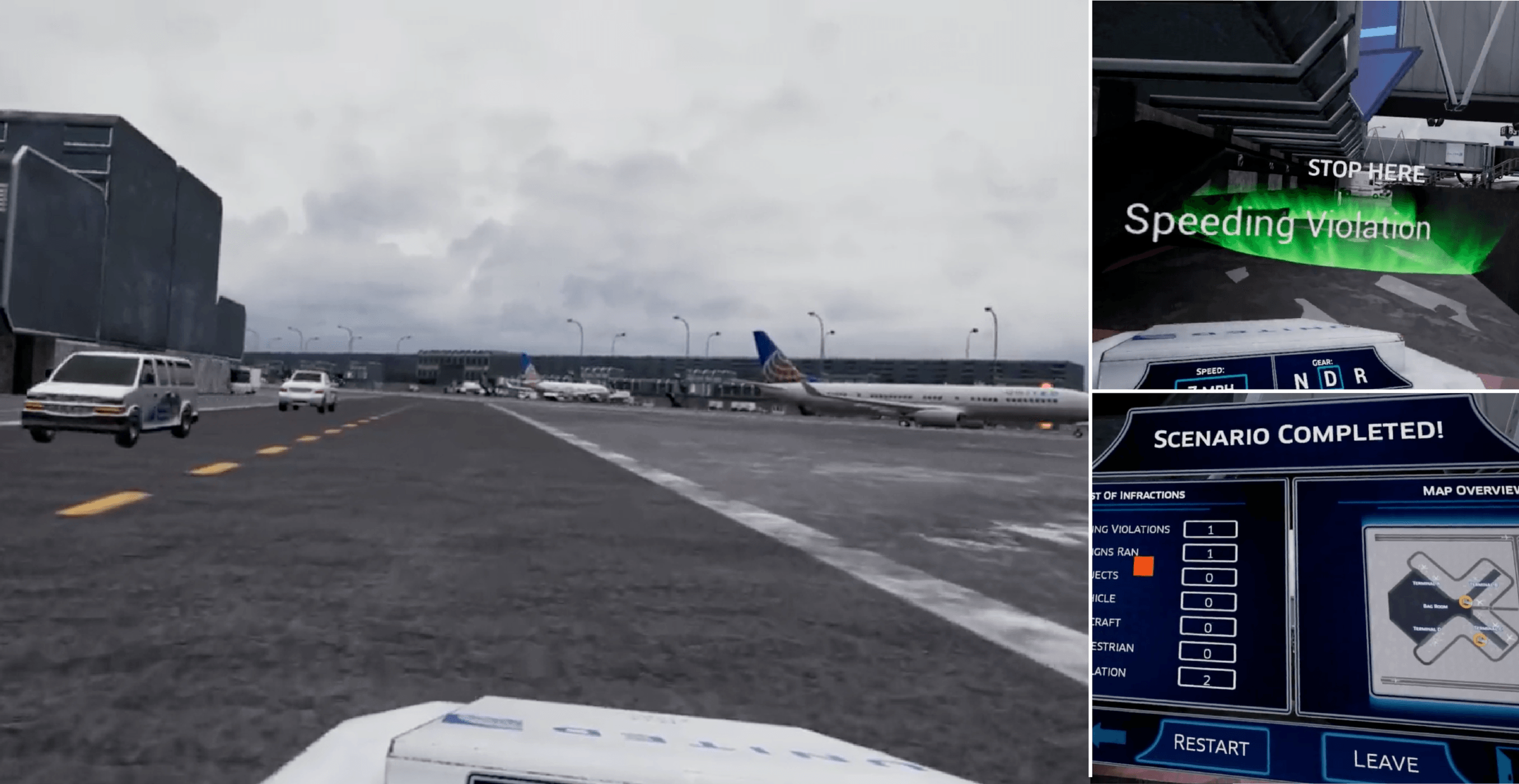 Redefining Airport Ramp Driving | United Airlines | Miller