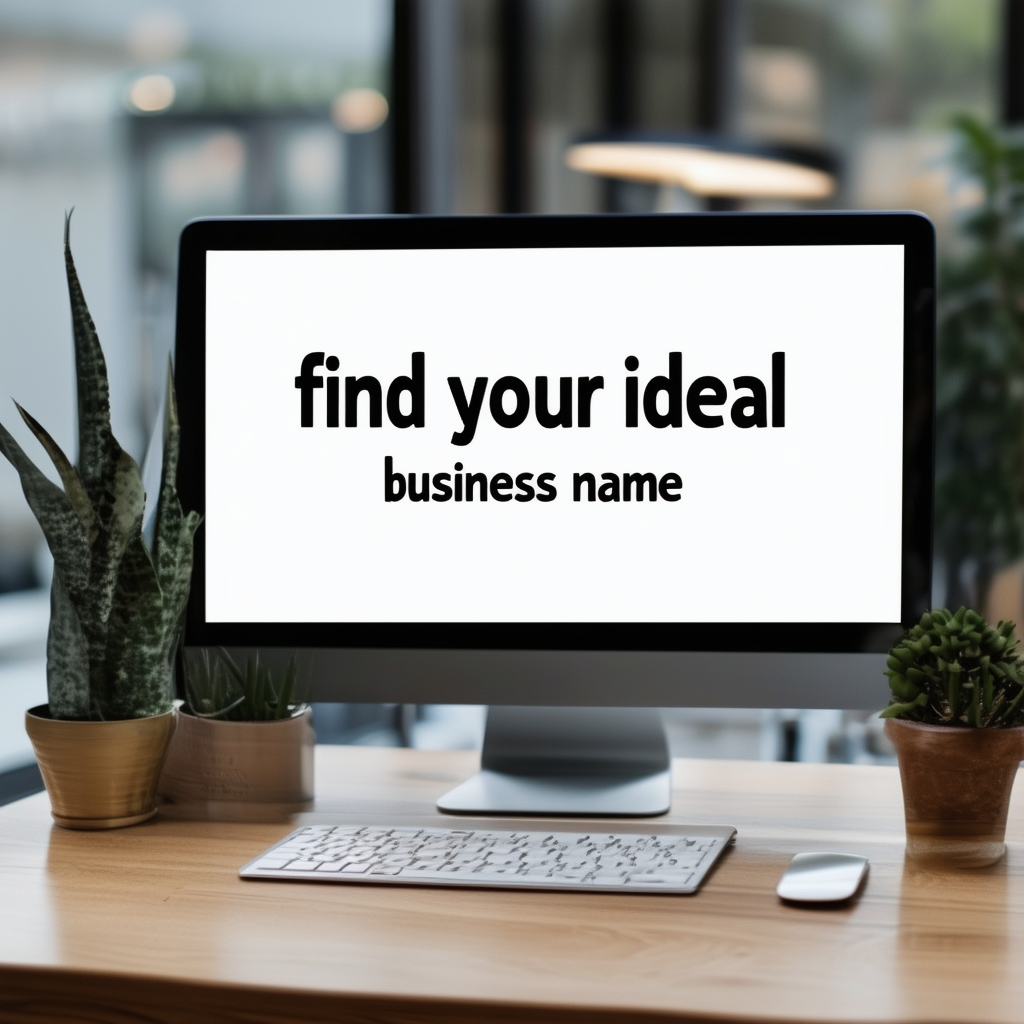 Find your ideal business name