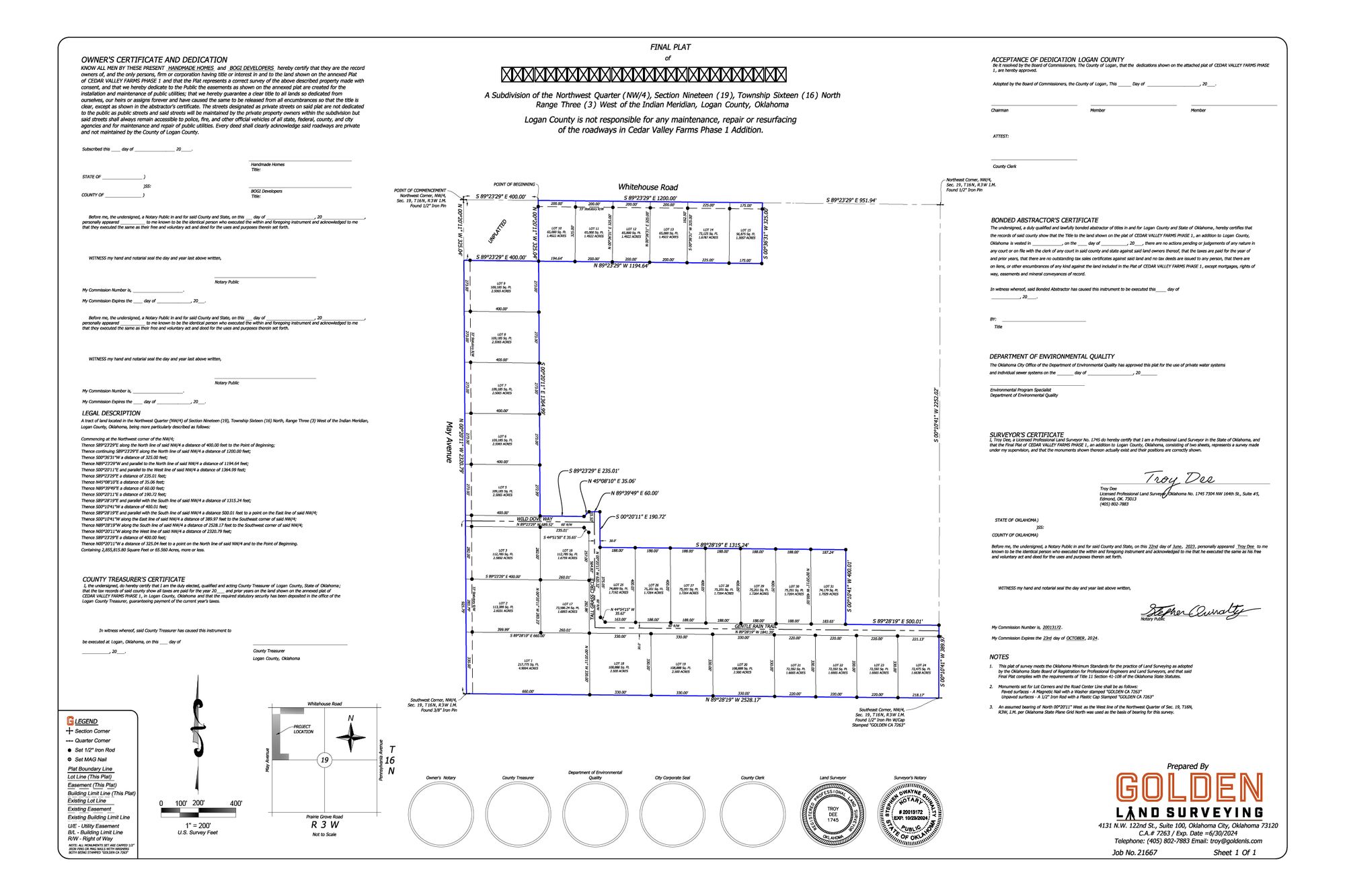 Cedar Valley Farms Heim Custom Homes