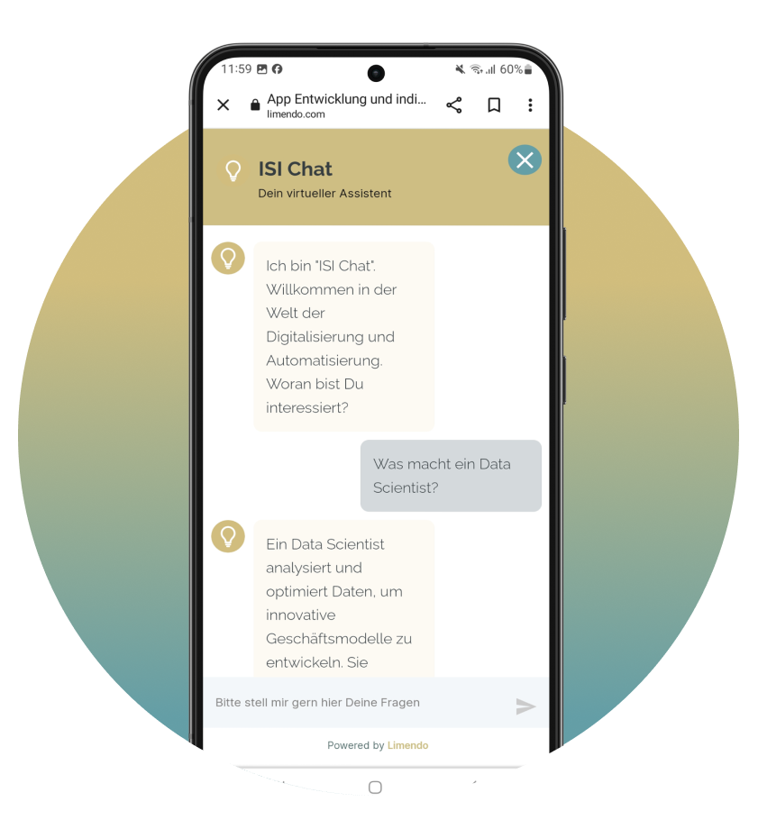 ISI Chat Die wohl einfachste Art, zu kommunizieren