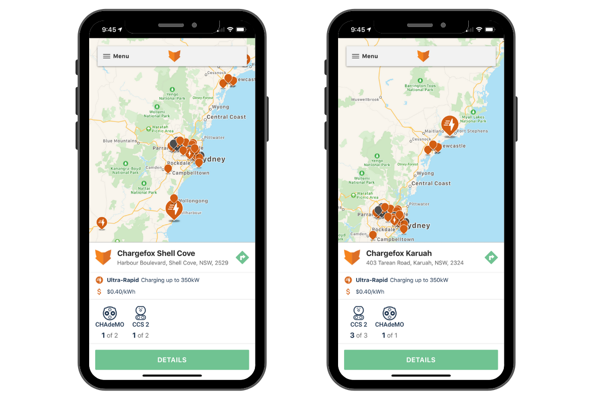 Australia’s largest EV charging network expands in NSW | Chargefox