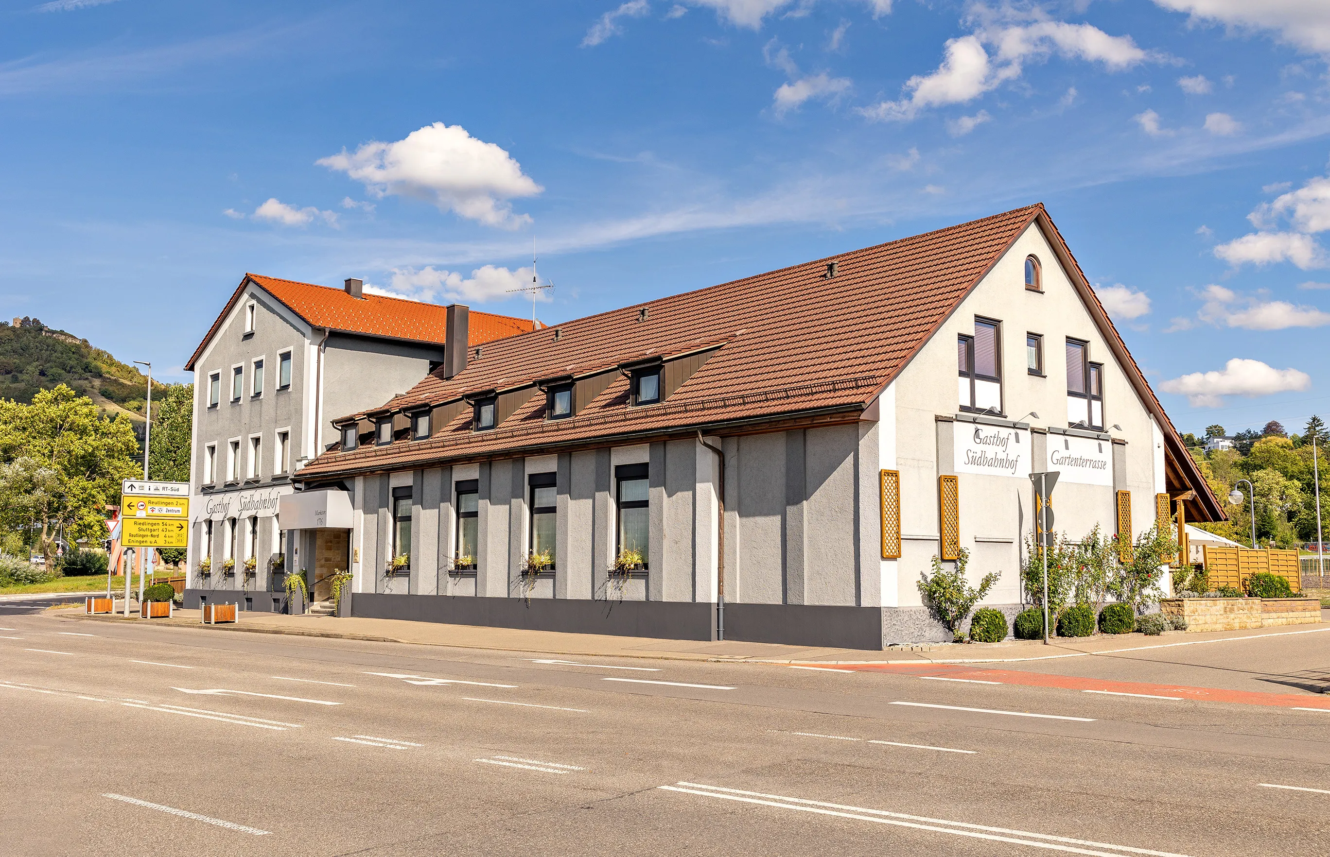 Öffnungszeiten & Anfahrt im Überblick Gasthof Südbahnhof