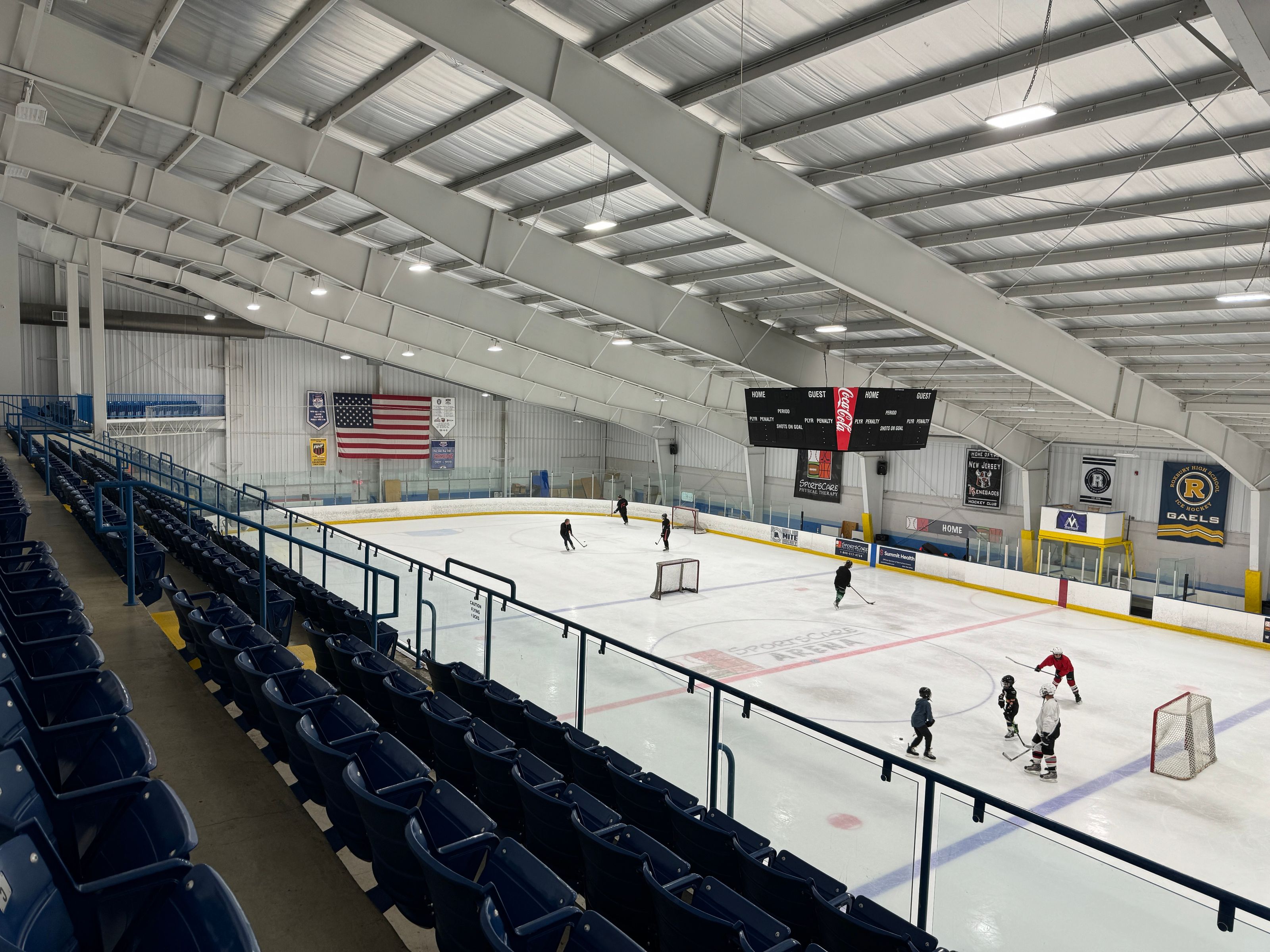 SportsCare Arena Hockey