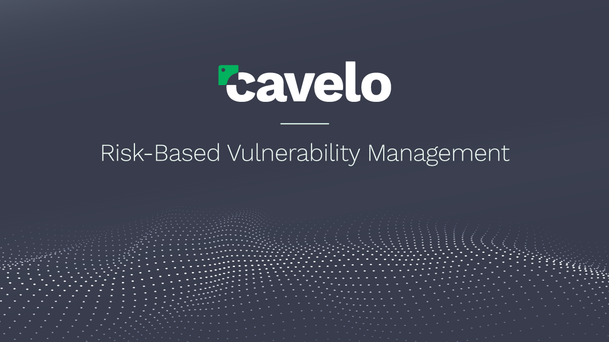 Risk-Based Vulnerability Management | Cavelo Platform
