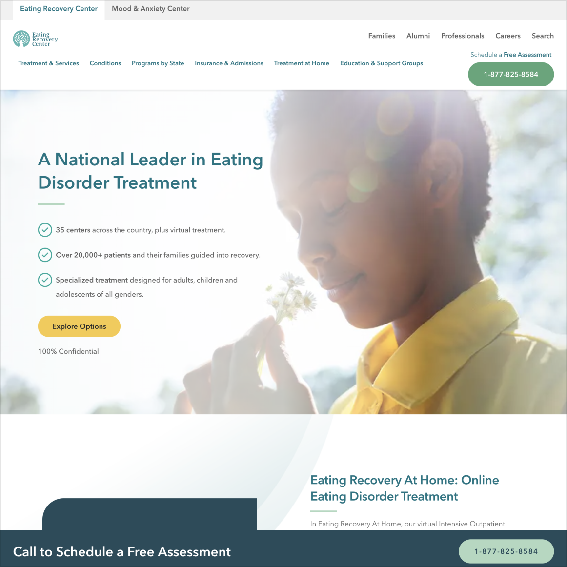 Eating Recovery Center Oak HC/FT