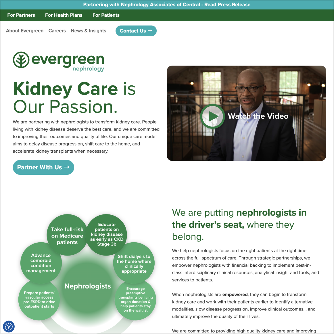 Evergreen Nephrology Oak HC/FT